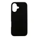 3mk Silikoninis dėklas iPhone 16 Plus telefonui, juodas