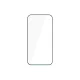 Apsauginis stiklas 3mk HardGlass Max Lite skirtas Motorola Moto G55 5G, juodas