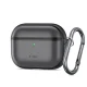 Tech-Protect dėklas ausinėms AirPods Pro 3, Matte Black
