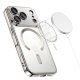 Tech-Protect MagFlex MagSafe dėklas iPhone 17 Pro Max - Clear Silver