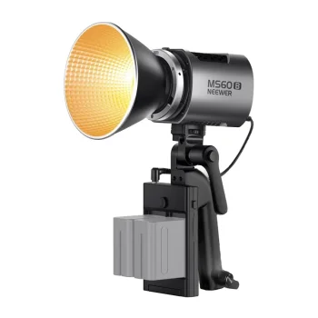 LED studijinė lempa Neewer MS60B Bi-Color 65W 2700K–6500K