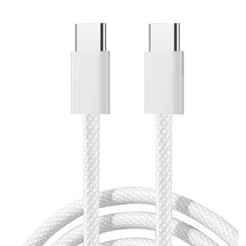 Joyroom Ben Series S-A45 USB-C to USB-C 60W Cable 1 m - White