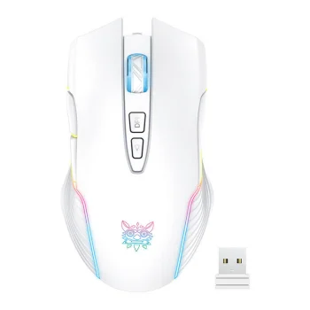 Onikuma CW905W belaidė žaidimų pelė, balta
