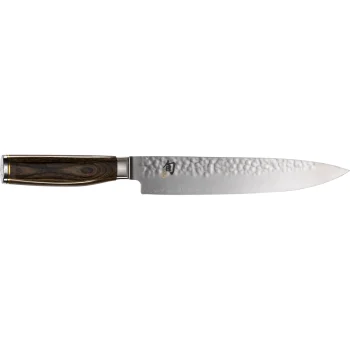 Virtuvinis peilis KAI Shun Premier Tim Mälzer kumpio peilis 24 cm