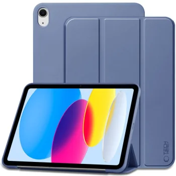 Tech-Protect SmartCase dėklas iPad 10.9" (2022) mėlynas