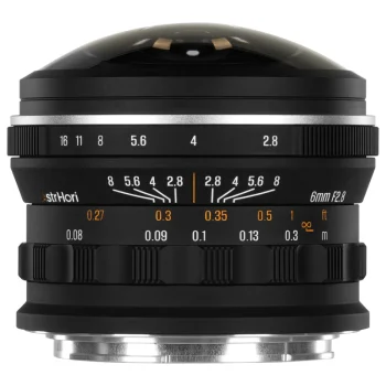 AstrHori MF 6 mm f/2.8 Full-frame Circular Fisheye objektyvas Nikon Z