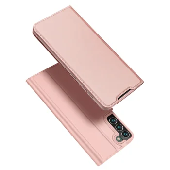 Dux Ducis Skin Pro Wallet Case for Samsung Galaxy S22+, Pink