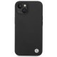 BMW Silicone Case dėklas iPhone 14 Plus telefonui, juodas