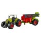 Kruzzel 00023436 Farm Machinery Toy Set (6 pcs)