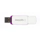 USB atmintinė Philips Snow Edition 64 GB USB 2.0, balta / violetinė