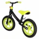 Balansinis dviratukas Trike Fix Balance 28 cm ratukai juodas/geltonas