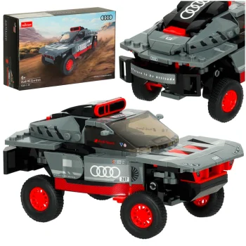 Rastar Audi RS Q e-tron 1:30 konstruktorius, 376 detalių