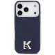 Karl Lagerfeld Karl Head Logo MagSafe dėklas iPhone 17 Pro, mėlynas