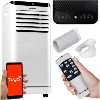 Nešiojamas oro kondicionierius Berdsen BD-583 9000 BTU su Wi-Fi