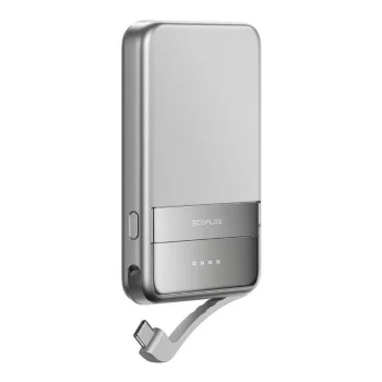 Išorinė magnetinė baterija EcoFlow RAPID 5000mAh, sidabrinė