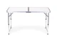 MultiGarden GMFC-FY12060 sulankstomas turistinis stalas 120x60 cm, baltas