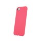 Rožinis matinis TPU dėklas, skirtas Apple iPhone X / XS (5.8\")