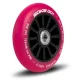 Soke paspirtuko ratukai 100 mm su ABEC 9 guoliais, 2 vnt., rubino