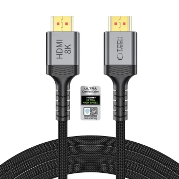 Tech-Protect UltraBoost HDMI 2.1 Cable 8K 60Hz / 4K 120Hz 300 cm - Black