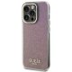Guess iPhone 15 Pro Max Case IML Faceted Mirror Disco Iridescent, Pink