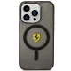 Ferrari iPhone 14 Pro Max Case Translucent MagSafe, Black