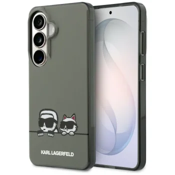 Karl Lagerfeld MagSafe Case for Samsung Galaxy S26 IML Peekaboo - Black