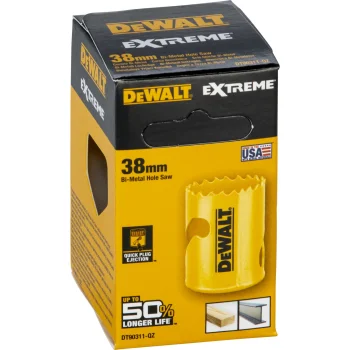Bimetalinis skylių pjūklas DeWalt DT90311-QZ 38 mm