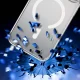 3Mk Protection dėklas iPhone 17 Pro Max Frosty MagCase, baltas