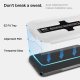 Spigen Glas.tR EZ Fit Privacy apsauginis stiklas (iPhone 13/13 Pro/14/16e)