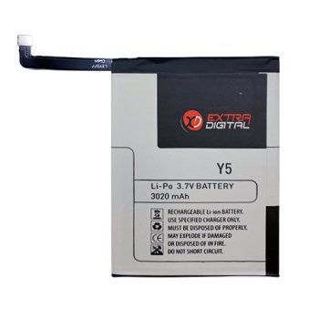 Extra Digital baterija Huawei Y5 (2018) telefonui, 3020 mAh