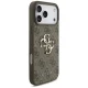 Dėklas Guess 4G Big Logo, skirtas iPhone 17 Pro Max / 18 Pro Max, rudas