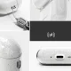 Ausinių dėklas Ringke Air skirtas AirPods Pro 3, Clear Glitter