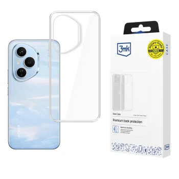3mk Clear Case dėklas, skirtas Honor 400 Pro, skaidrus