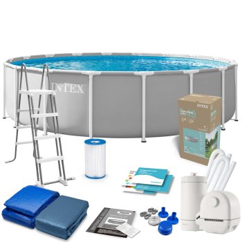 Intex 26732 karkasinis baseinas 549 x 122 cm, 6 dalių rinkinys