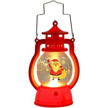 Christmas LED Lantern DA320, Red