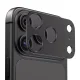 Tech-Protect Camalloy Fit+ kameros apsauga iPhone 18 Pro Max, juoda