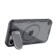 Nillkin Iceblade Prop Magnetic dėklas iPhone 16e / 17e su stovu, juodas