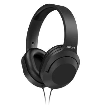 Laidinės ausinės ant ausų Philips TAH2005BK/00, juodos