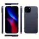 Dėklas Apple iPhone 13 3mk Matt Case Pro, juodas matinis