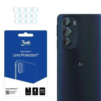 3mk Lens Protection kameros apsauginis stiklas, skirtas Motorola Edge 30