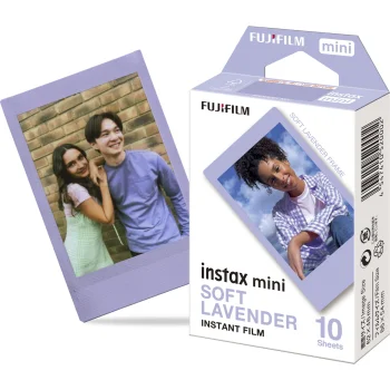 Momentinio fotoaparato fotolapeliai Fujifilm Instax Mini Soft Lavender, 10 vnt.