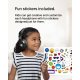 Belkin SoundForm Mini belaidės ausinės vaikams, juodos