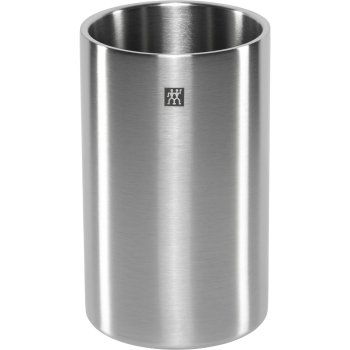 Zwilling Sommelier nerūdijančio plieno vyno šaldytuvas 1,8L, sidabrinis
