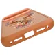 Nimmy MagSafe dėklas su 3D elniu iPhone 17 Pro Max, oranžinis