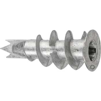 Fischer GKM metalinis gipskartonio kaištis 31 mm, 100 vnt.