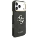 Guess 4G Big 4G Classic Logo case for iPhone 18 Pro / 17 Pro, black, with strap