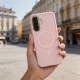 Tech-Protect Magmat MagSafe dėklas Samsung Galaxy A36 / A56 / A37 5G, Matte Pink
