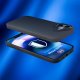3mk Hardy Silicone MagCase dėklas iPhone 16 Plus, pilkas