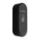 Išmanusis WiFi temperatūros ir drėgmės jutiklis GreenBlue GB741 IP65, juodas