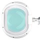 Elegante 6028 Cosmetic Magnifying Lamp, 60 LED SMD, 5D, Table Mount